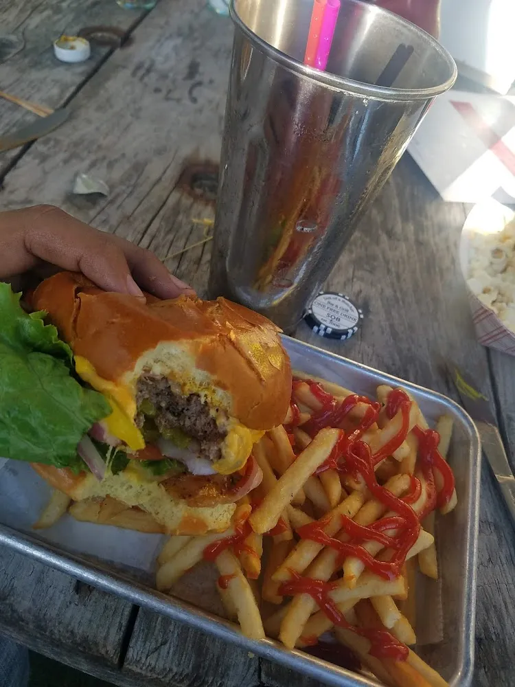Bacon Cheeseburger Combo with Fries