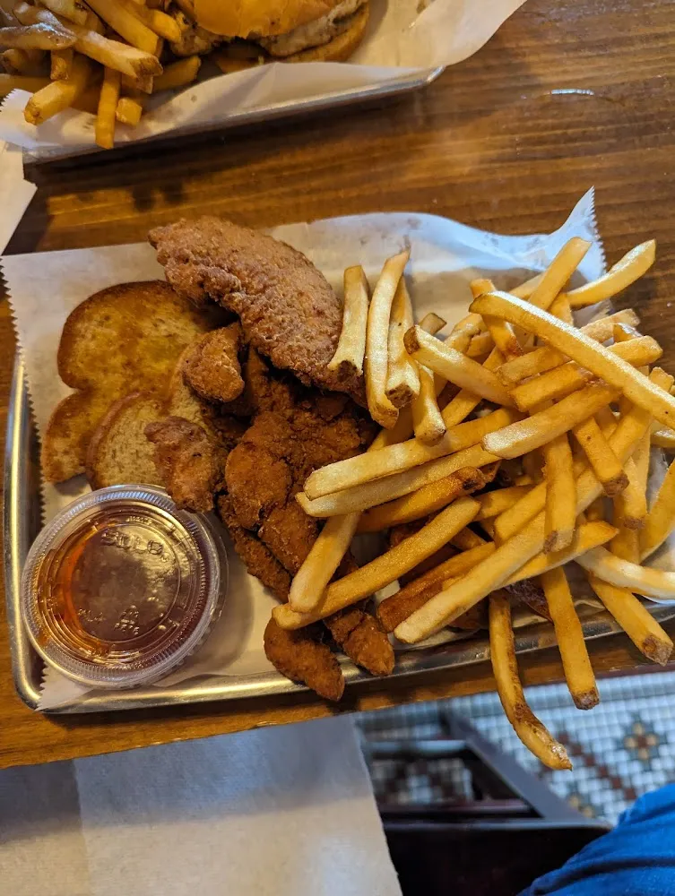 Chicken Strips and Fries
