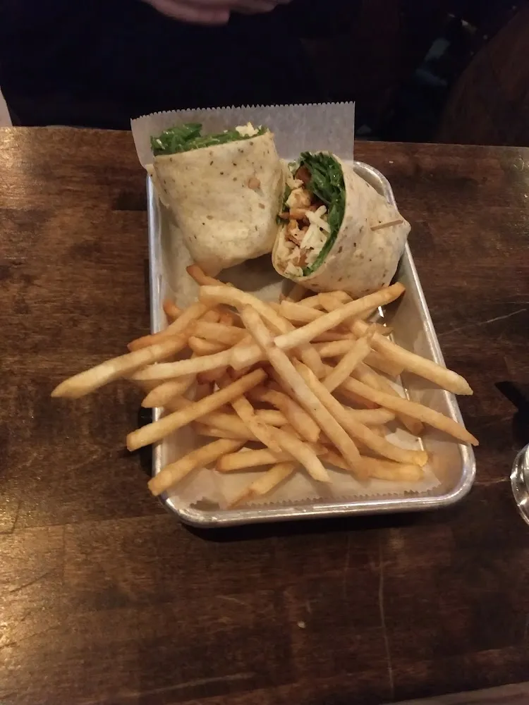 Crispy Chicken Wrap