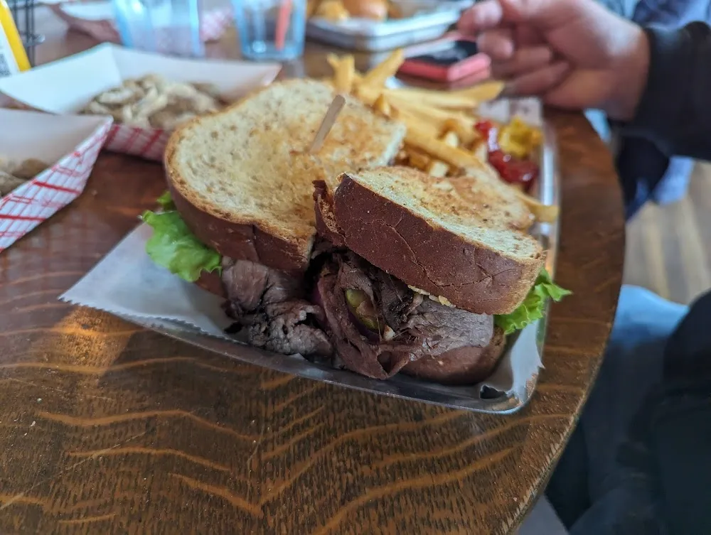 Prime Rib Sandwich