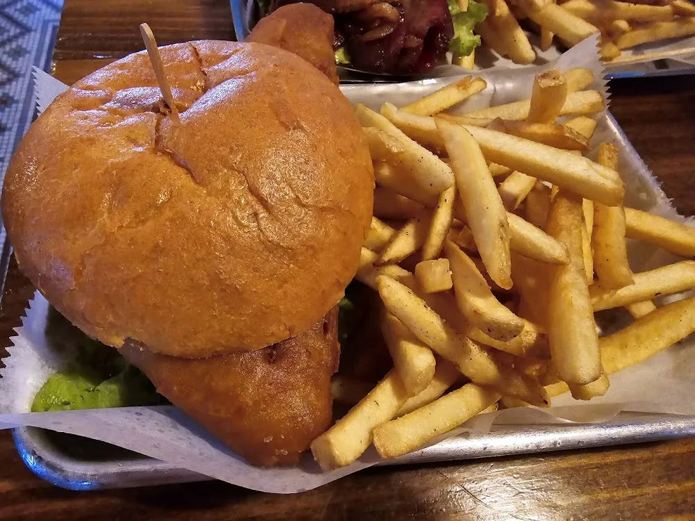Walleye Sandwich